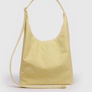 Baggu large nylon sling in yellow